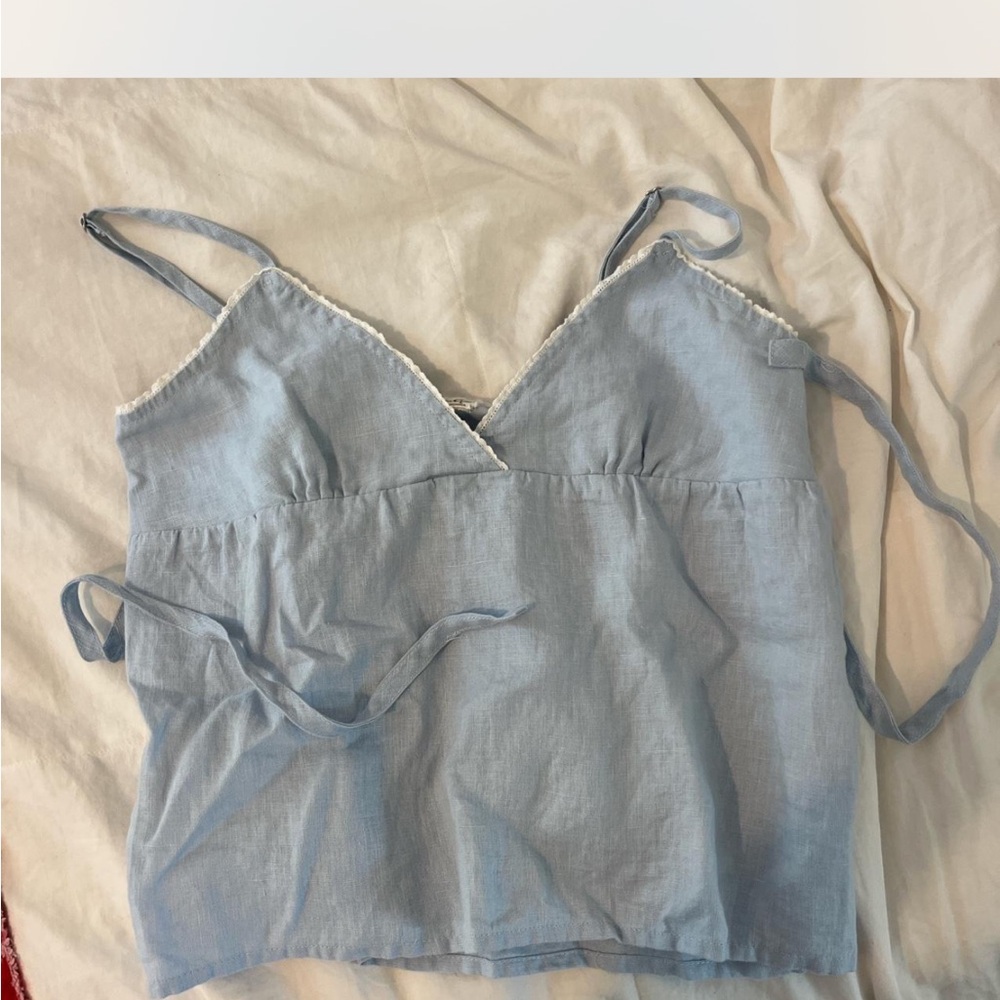 Brandy Melville Light Blue Tank Top